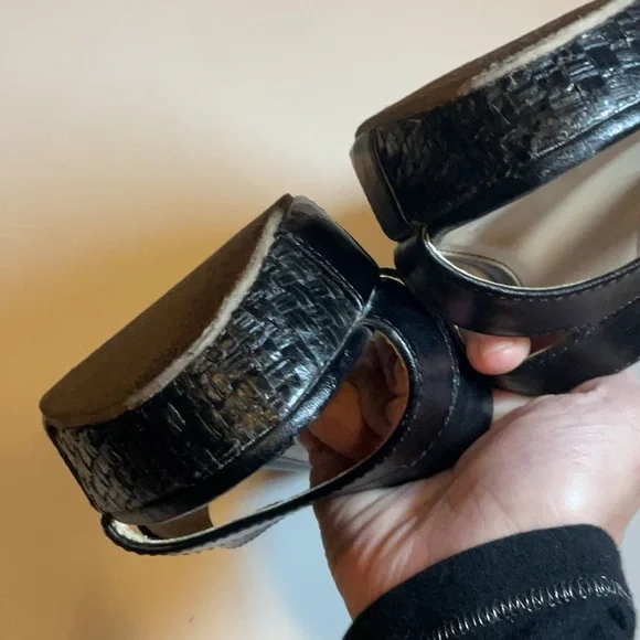 George Wedge Sandals - Picture 6 of 11